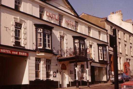 Castle Hotel Tredegar