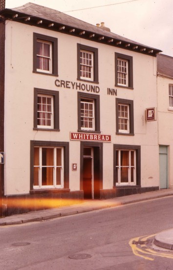 Greyhound Inn Tredegar