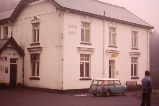 Rhyd Hall Tredegar