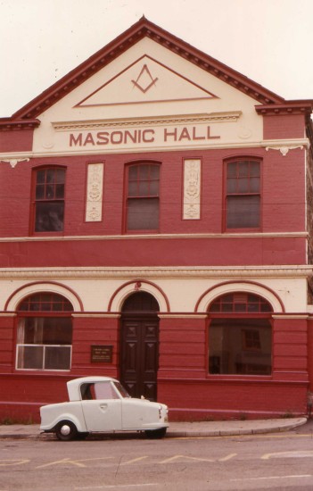 Masonic Hall Tredegar