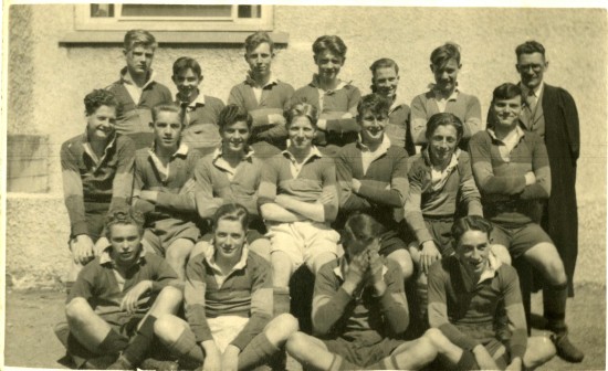 Tredegar Grammar School Rugby Team Tredegar Grammar School Rugby Team