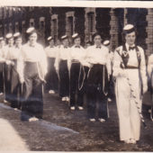 Black and White Paraders 1951/52