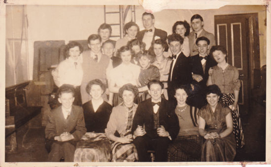 Zion Youth Club: Christmas Social 1956