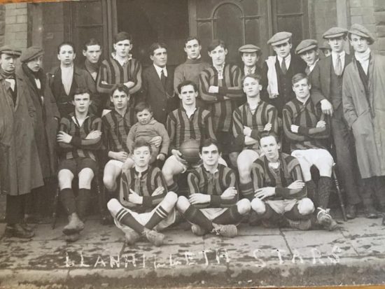 Llanhilleth Stars Football Team