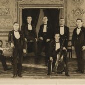 Gwent Glee Male Voice Choir 1 Brynithel man survived the sinking of the Lusitania