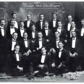 Gwent Glee Singers 2 Brynithel man survived the sinking of the Lusitania
