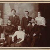 Gwent Male Glee Singers 4 Brynithel man survived the sinking of the Lusitania