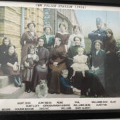 Cwm police station 1914