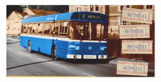 Jones's Bus Service. c.1981 | John Griffiths.
